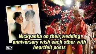 Nickyanka on their wedding anniversary wish each other with heartfelt posts