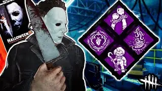 Halloween 5 Lore build! | Dead By Daylight | Road To Halloween TVG