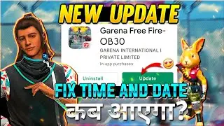 FREEFIRE OB 30 UPDATE DETAILS |28 SEPTEMBER NEW UPDATE FREEFIRE |FREEFIRE NEW UPDATE DATE & TIME