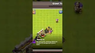 new troop giant thrower in coc#coc #newtroops#newupdates #cocupdates #viral #trending #games