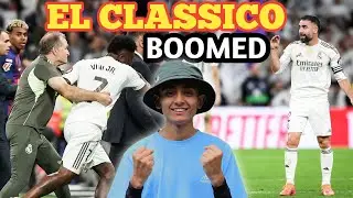 Perfect EL CLASSICO at Bernabau ।। Crazy moment at end।।