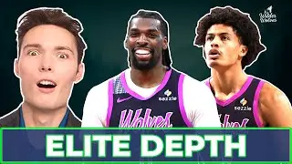 The Timberwolves Have a Championship-Level Supporting Cast Around Anthony Edwards
