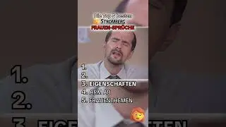Best Of: Stromberg und die Frauen 🤣
