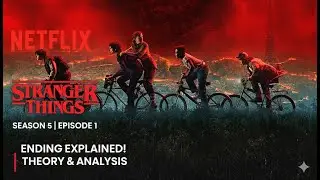 Stranger Things S5E1 Complete Explanation in Hindi | Ending & Secrets Explained