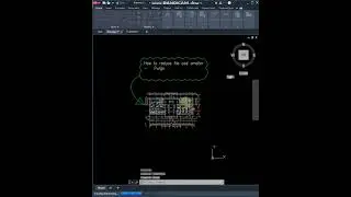 How to reduce size of drawing file in AutoCad