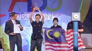 ABU Robocon 2016 Outline (ABU Robocon 2016 wrap-up) Robocon Official [Robot Contest]