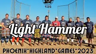 Phoenix Scottish Games Pro/Elite Lightweight Light Hammer Competition | Highland Games