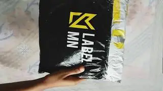 Label MN unboxing. Mumbiker Nikhil