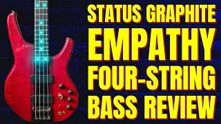 Did The Status Graphite Empathy 4-String Bass Deliver?
