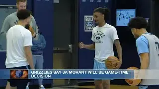 Morant a game-time decision for game 2 vs Lakers