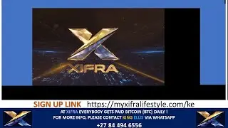 Xifra presentation in 3 minutes