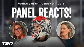 Reacting to Canada's Women&rsquo;s Olympic roster reveal
