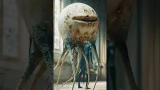One-eyed with tentacles #horror #scary #aigenerated #viralshorts