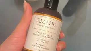 Curly Hair Wash Day Routine (Type 3 Curls)