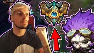 FINAL END OF SEASON CLIMB! HEIMERDINGER ONE TRICKING ALL THE WAY! - League of Legends