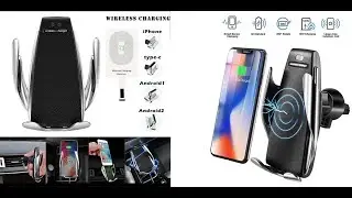 ⭐ POWER CHARGER CAR: SUPPORTO AUTO PER SMARTPHONE &ndash; DOPPIO RACCORDO E CARICA AUTOMATICA!
