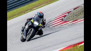 First time on SIC with GSXR 600 L1 Cornerning speed makes big differences