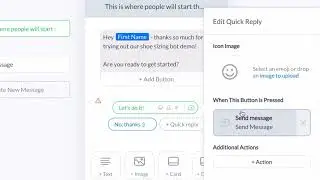 ManyChat - 2 - 8. Flow Builder