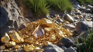 I Found A Real-Life Fantasy: Discovering a Large Gold Nugget Made!