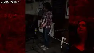 Day Old Hate // City & Colour Cover // The Corrie Bar // February 2015