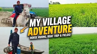 #farming #farmlife #nature #firmvlog #horseriding #travel #boating #music #must #adventure 