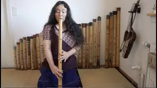 Kiku Day plays Sinubi composed by Takahashi Yuji