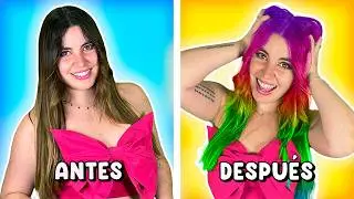 ME HICE un CAMBIO de LOOK EXTREMO 😱 ¿SALE MAL?