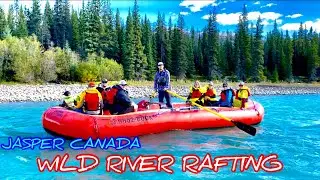 RIVER RAFTING IN JASPER CANADA IS EXCITING AND SCENIC ADVENTURE