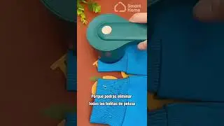 &iexcl;Nuevo Removedor de Pelusa para Ropa!