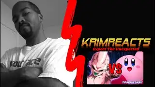 Kirby Vs. Kid Buu Rap Battle REACTION | KrimReacts #368