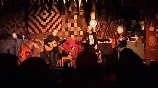 String Wizards ~ Les Thompson, John Cable, John McEuen & Matt Cartsonis (l-r)