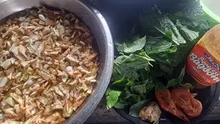 Dinengdeng na kamansi with saluyot,kulitis at hipon LORELIES KITCHEN is live!