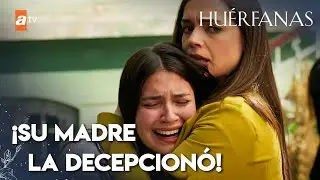 El golpe que Eylül recibió de su madre... - Huérfanas