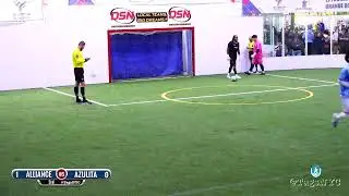 ELIMINACION DIRECTA | AC ALLIANCE vs PACHUCA  | DELAWARE SUPER CUP INDOOR 2025