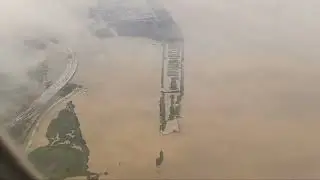 Partly Cloudy Zhuhai Landing