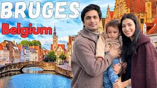 Bruges the most beautiful European town in Belgium / Places to visit in Belgium / Belgium must visit