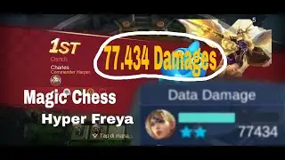 Synergy fighter Freya Carry the games 77.434 demage