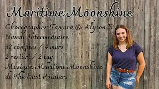 Maritime Moonshine Line Dance