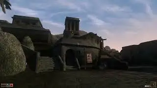 The Elder Scrolls III: Morrowind (GOTY) Modded Tamriel Rebuilt - Dark Elf Nightblade - Part 5