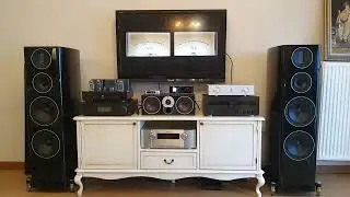 Wharfedale Elysian 4 / Fiio k11 R2R dac /Wiim ultra / Cayin cs-55a 