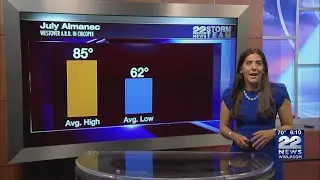 Explainer: Weather outlook for July