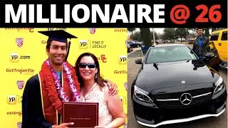 My Motivational Story - How I Became A Millionaire by Age 26