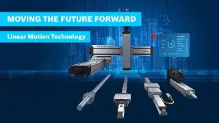 [DE] Bosch Rexroth: Moving the future forward mit Lineartechnik