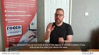 Tip 13 of 31: Use Google Analytics Annotations to Keep notes of your Digital Marketing Activities