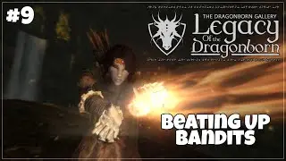 Beating Up Bandits | Skyrim: Legacy Of The Dragonborn | Part 9