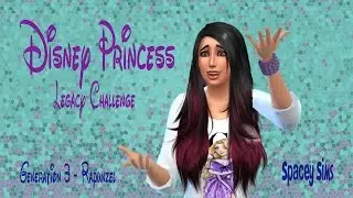 The Sims 4 Disney Princess Challenge (Generation 3) - Part 45