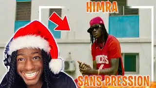 HIMRA - SANS PRESSION (Clip Officiel) | IVORY COAST DRILL 🇨🇮 | REACTION