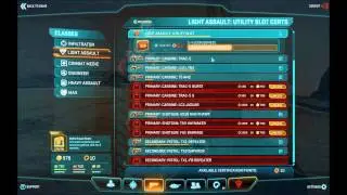 Planetside 2 Light Assault Certification Guide