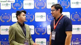 Interview of Hitesh Rathi, From Aadvik Foods, At India Dairy Summit & Awards 2023.