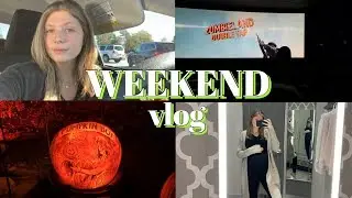 vlog: fall target haul and halloween festivities